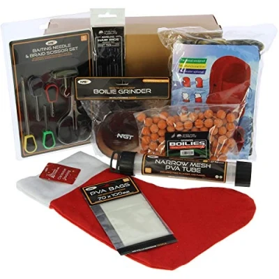 Image of DNA LEISURE Carp Fishing Bait PVA Stocking Tackle Set Boilies Rigs Winter Snood NGT