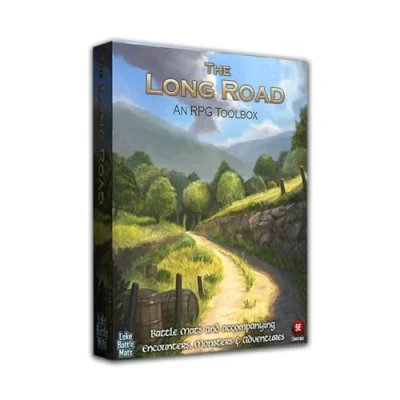 Image of JLB011 Long Road RPG Toolbox