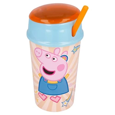 Image of Stor Peppa Pig Kindness Counts Snack Cup 400ml Unique Standard