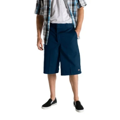 Image of Dickies Men&#039;s 13&quot;MLTI PKT W/SRT Shorts, Blue (Dark Navy), W36