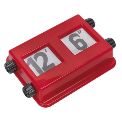 Image of Sealey Commercial Vehicle Height Indicator