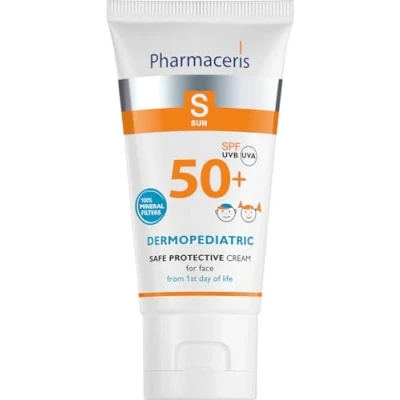 Image of Pharmaceris S Safe Protective Face Cream SPF50+ 50ml