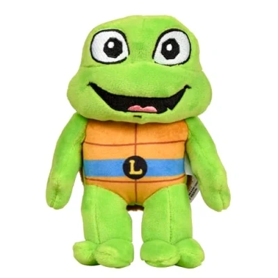 Image of Teenage Mutant Ninja Turtles: Mayhem LEONARDO Toddler Soft Plush Toy