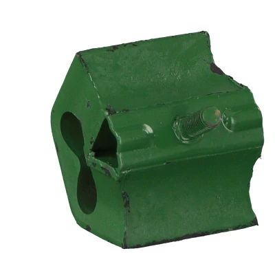 Image of 823199381C, 827199382, 893199381C Engine Mount FEBI BILSTEIN 03331 Rubber Metal Elastomer green AUDI: 80 B3, B2