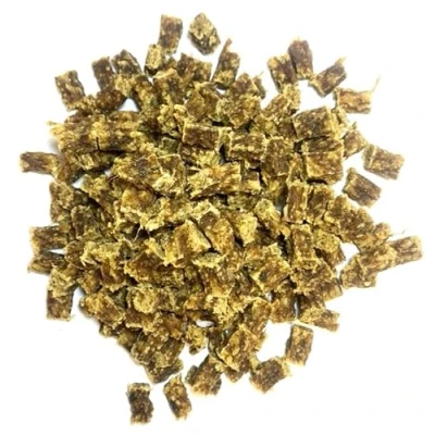 Image of Rabbit Cubes 1kg 100% Natural Dog Chews Treats Training Aid LOS