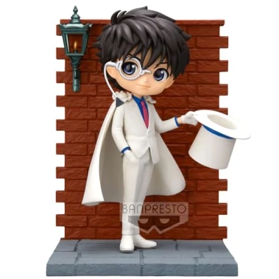 Image of Banpresto DETECTIVE CONAN Kid The Phantom Thief Q Posket 14cm