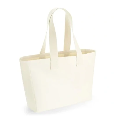 Image of Westford Mill ® W610 Everyday Canvas Tote Natural