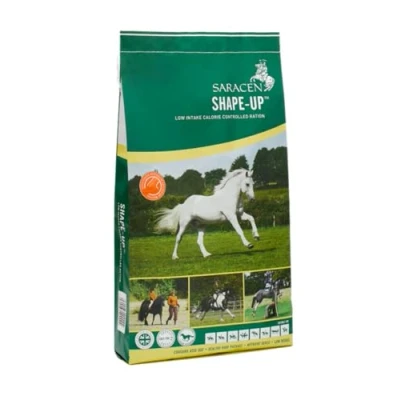 Image of Saracen Shape Up 20Kg Low Calorie Horse Feed Balancer