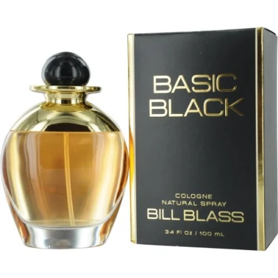 Image of Bill Blass Basic Black Eau de Cologne 100ml