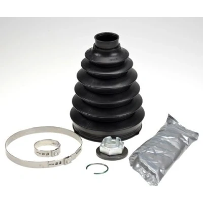 Image of 1534276, 1595106, 8V414C062AA, 8V414C062AB CV Boot SPIDAN 25310 144mm TPE (thermoplastic elastomer) with nut