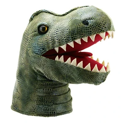 Image of The Puppet Company Large Dino Heads T Rex, PC004802