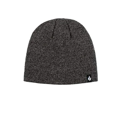 Image of Mens 1 Pack SOCKSHOP Heat Holders Rowan Hat Charcoal One Size