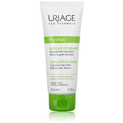 Image of Uriage Hyseac Exfoliating Mask, 100 ml