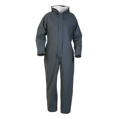 Image of Salesbury Hydrosoft Waterproof Coverall Olive Green 3XL