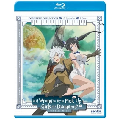 Image of Is It Wrong to Try Pick Up Girls in a Dungeon? [Blu ray]