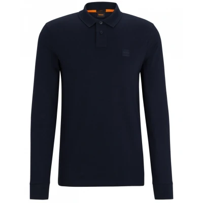 Image of BOSS Passerby Polo shirt, Men&#039;s, Size: Large, Dark blue