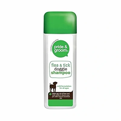 Image of Flea &amp; Tick Dog Shampoo 300ml By Pride Groom