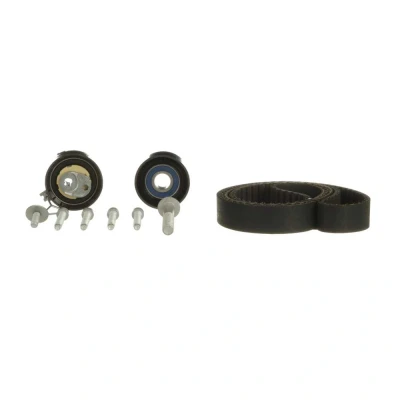 Image of 31359937, 31430176, 31460035, 31460615 Timing belt kit GATES K025699XS without water pump VOLVO: XC60 I, V40 Hatchback, II