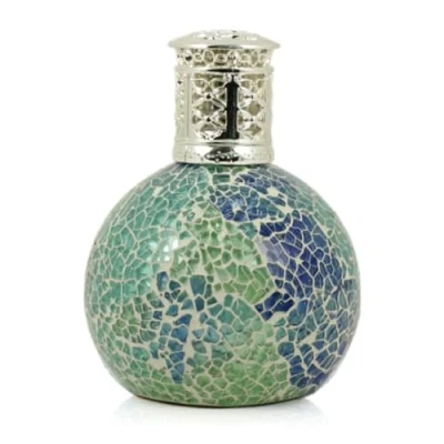 Image of Ashleigh and Burwood A Drop Of Ocean Catalytic Fragrance Lamp Powerful Purifying Home Sparkling Blue Beachy Mosaic Décor Gift