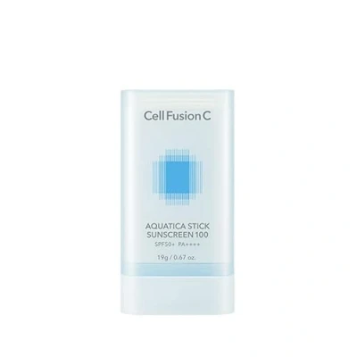 Image of [Cell Fushion C] Aquatica Stick Sunscreen 100 19g