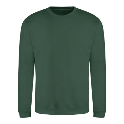 Image of AWDis Men&#039;s Sweat Sweatshirt, Green (Bottle Green), Large