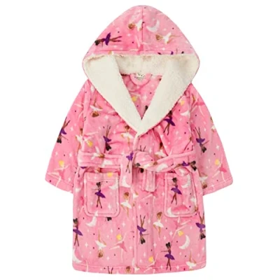 Image of Undercover Kids Ballerina Dressing Gown 18C771 Pink 13 Years