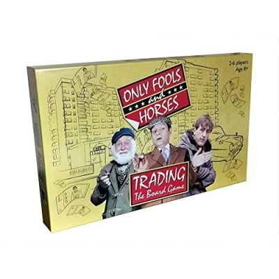 Image of Only Fools and Horses 7227 Trotters Trading The Board Game