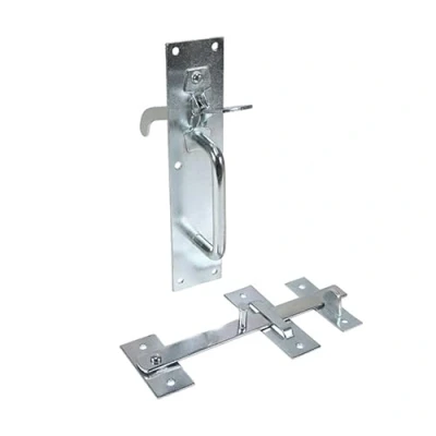 Image of Timco Suffolk Latch Medium Duty Zinc (Size 205 x 45mm 1 Each)