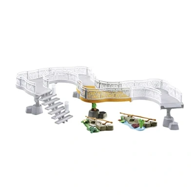 Image of Playmobil 70348 Family Fun Zoo Viewing Platform Extension, Imaginative Role Play, PlaySets Suitable for Children Ages 4+