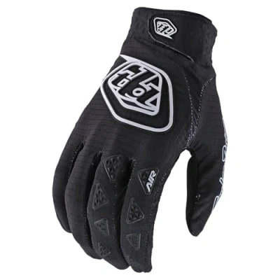 Image of Troy Lee Designs Air Solid Youth Off Road Motorcycle Gloves Blue / Medium