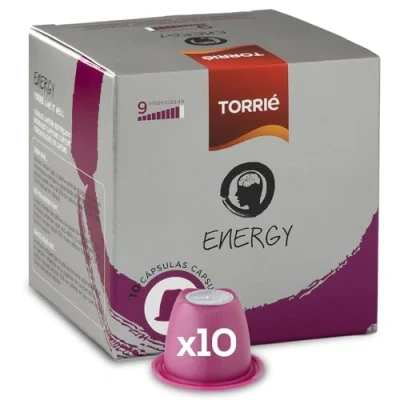 Image of Torrié Coffee Pods Compatible with Nespresso® Original Machines Energy (10 pods)