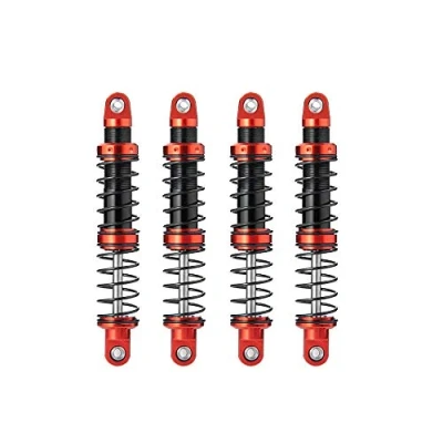 Image of AXspeed 4pcs 85mm Metal Shock Absorber Damper RC Kits for SCX10 D90 TRX4 TRX6 1/10 Crawler Car