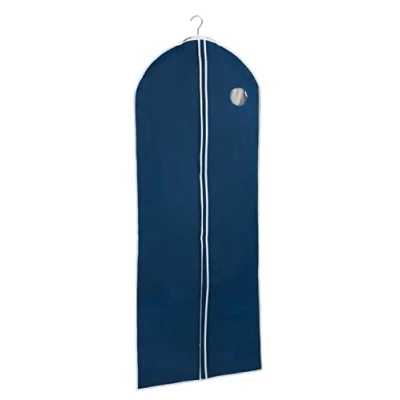 Image of WENKO 3792640100 Suit bag air permeable, Polypropylene, 60 x 150 cm, Blue