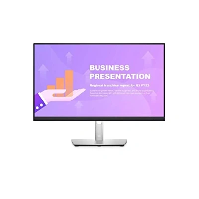 Image of Dell P2422HE USB C 24 Inch Full HD (1920x1080) Monitor, 60Hz, IPS, 5ms, 99% sRGB, C, 2x DisplayPort, HDMI, 4x USB, RJ45, 3 Year Warranty, Black