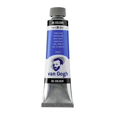 Image of Van Gogh PAINT OIL COBALT BLU