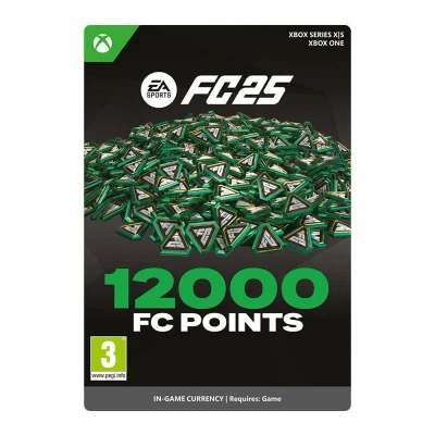 Image of XBOX EA Sports FC 25 12000 Points
