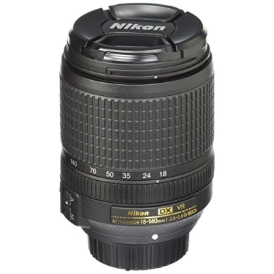 Image of Nikon AF S DX 18 140mm f/3.5 5.6G ED VR Lens (Renewed)