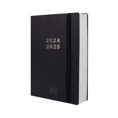 Image of Finocam Mara 2024 2025 18 Month Page A Day Diary July December (18 Months) Black International