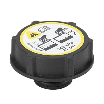 Image of Radiator Cap for Coolant Expansion Tank, Car Tank Cover Auto Cooling System Water 3M5H 8100 AD Replacement fit C MAX 2013 2017