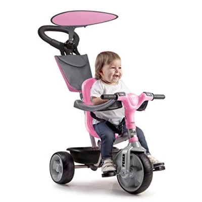 Image of FEBER Baby Plus Music Pink, tricycle (Famosa Toys 800012132)