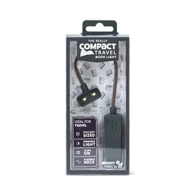 Image of The Really Compact Travel Book Light (Gray) (The Useful Range)