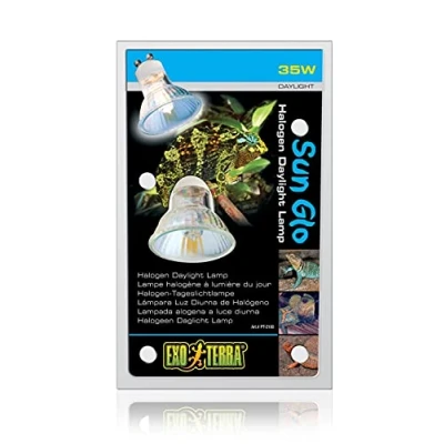 Image of Exo Terra 35 w Sun Glo Halogen Basking Spot Bulb
