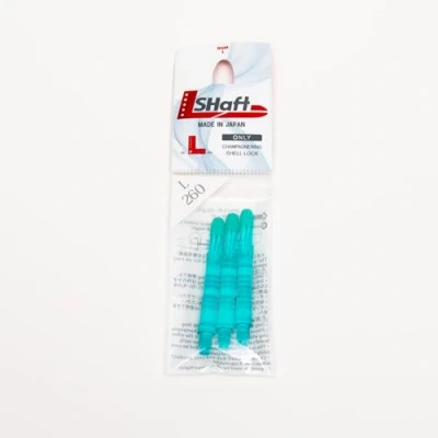Image of l style shaft locked straight emerald 260 39mm