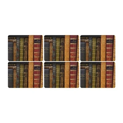 Image of Pimpernel Archive Books Placemats, Set of 6