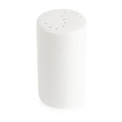 Image of Olympia White Ware Salt Shakers 80mm Porcelain Cruet Pot Kitchen Tableware 12pc