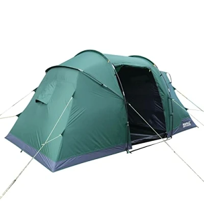 Image of Regatta Kivu 4 a Vis Tent Unisex Adult, GreenPasture, One Size