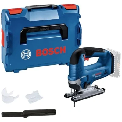 Image of Bosch Professional 18V System Cordless Jigsaw GST 125 B (with Bow Handle, Bevel cuts up to 45 Angles, in L BOXX)