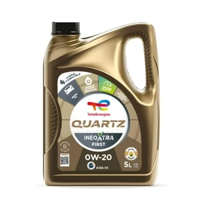 Image of TERAM LOISIRS Car Oil Total Quartz Ineo Xtra First 0 W 20/5 Litres (PSA B712010)