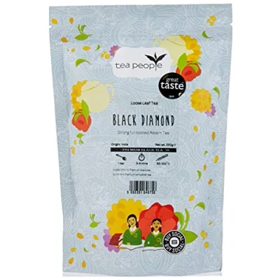 Image of Tea People Organic Black Diamond Loose Pack, 250 g