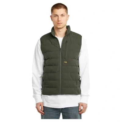 Image of G Star Men&#039;s Foundation Liner Vest, Grey (asfalt D24277 D518 995), XXL